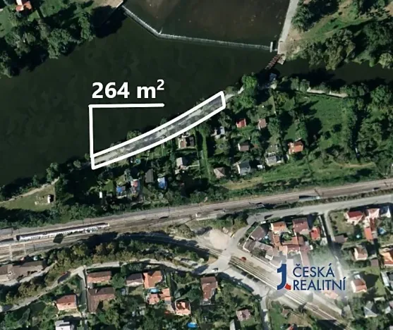 Prodej pole, Zadní Třebaň, 264 m2