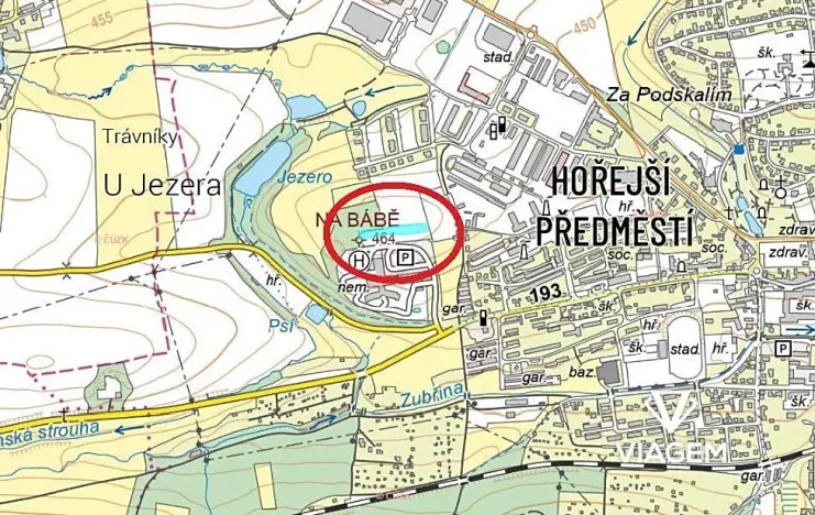 Prodej podílu pole, Domažlice, 717 m2