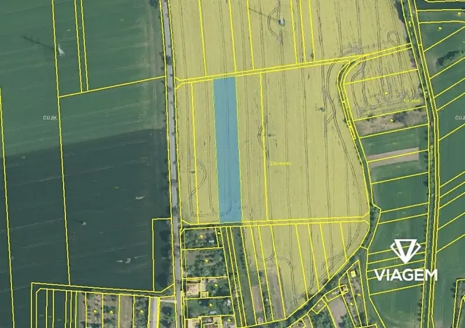 Prodej podílu pole, Vitčice, 3268 m2