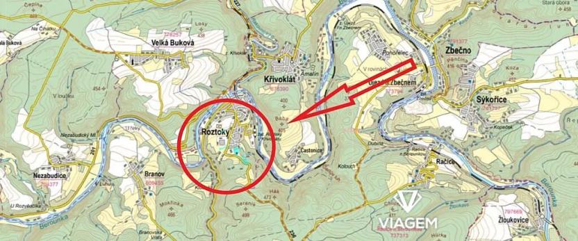 Prodej podílu zahrady, Roztoky, 8625 m2