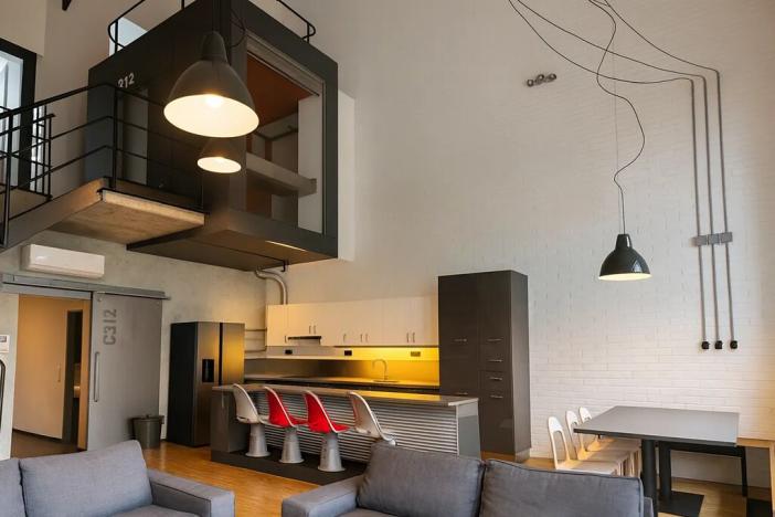 Pronájem bytu 3+kk, Praha - Holešovice, 146 m2