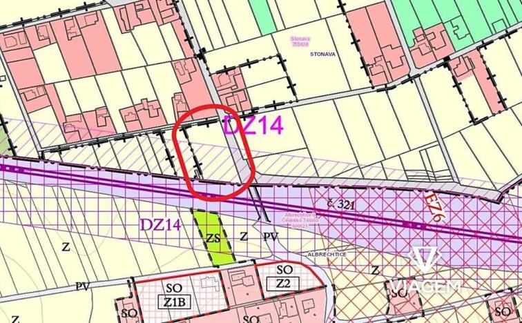 Prodej podílu pole, Stonava, 1396 m2