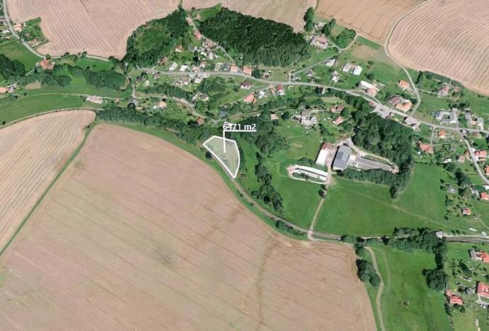 Prodej podílu zahrady, Pustá Kamenice, 1797 m2