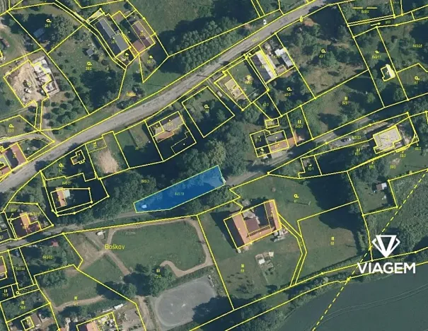 Prodej podílu zahrady, Potštát, 344 m2