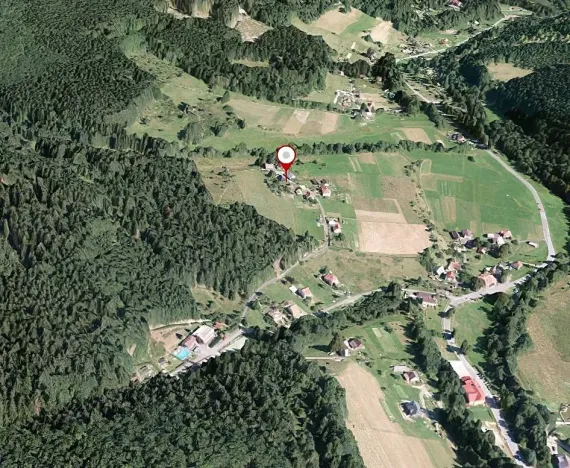 Prodej podílu zahrady, Horní Lomná, 265 m2