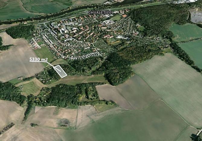 Prodej podílu zahrady, Chvaletice, 666 m2