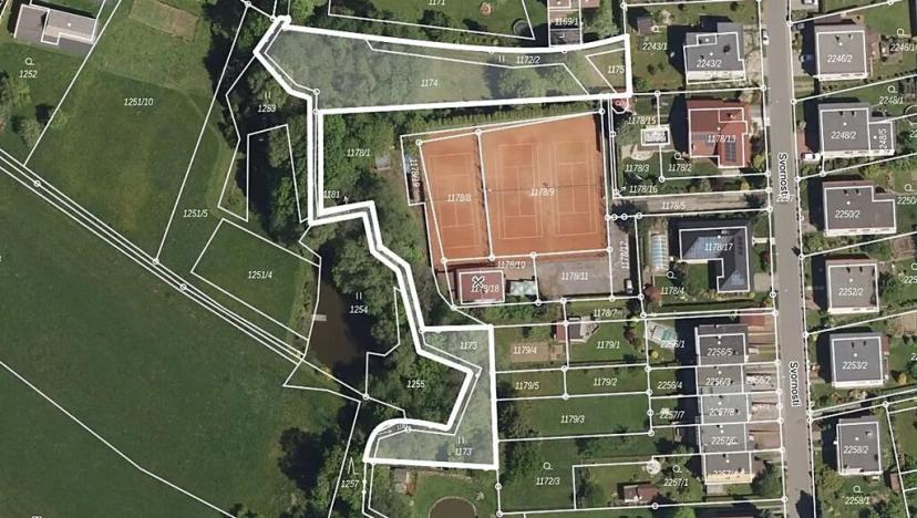 Prodej podílu zahrady, Třinec, 1456 m2