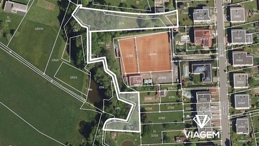 Prodej podílu zahrady, Třinec, 1456 m2