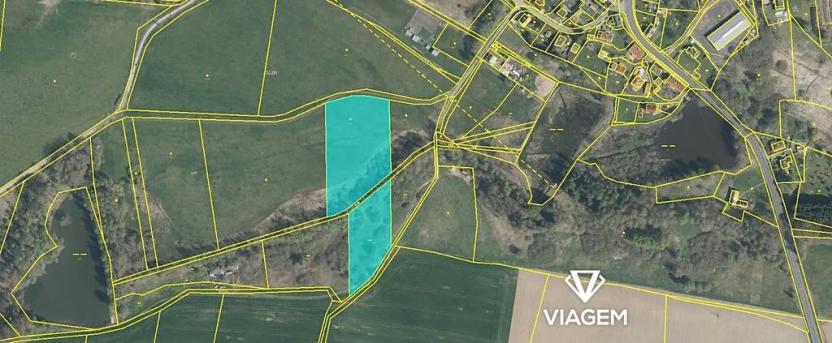 Prodej podílu zahrady, Drmoul, 2696 m2