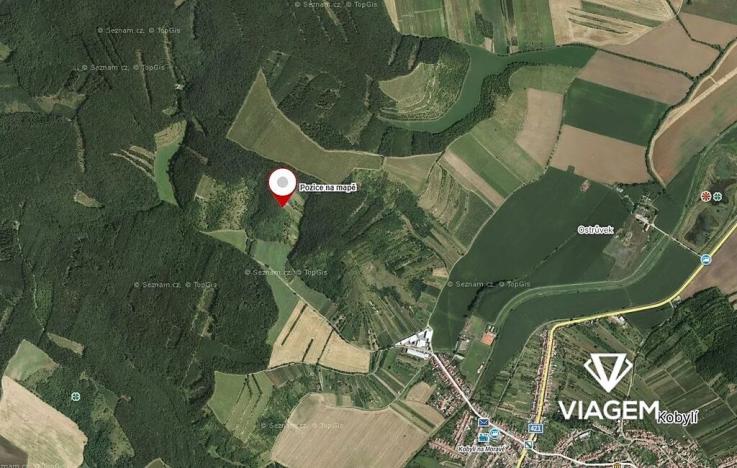 Prodej podílu zahrady, Kobylí, 2840 m2