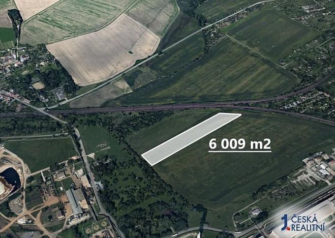 Prodej podílu komerčního pozemku, Přerov, 2003 m2