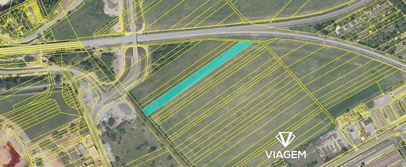 Prodej podílu komerčního pozemku, Přerov, 2003 m2