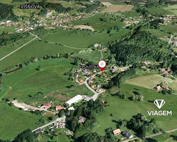 Prodej podílu pole, Višňová, 412 m2