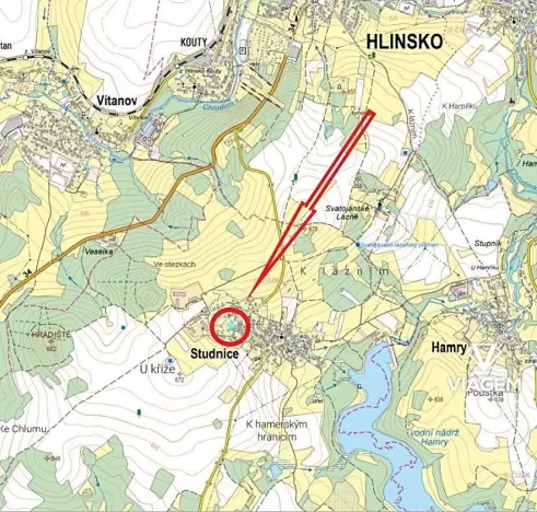 Prodej podílu zahrady, Studnice, 220 m2