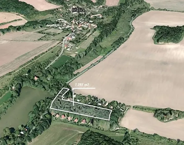 Prodej lesa, Pozdeň, 7287 m2