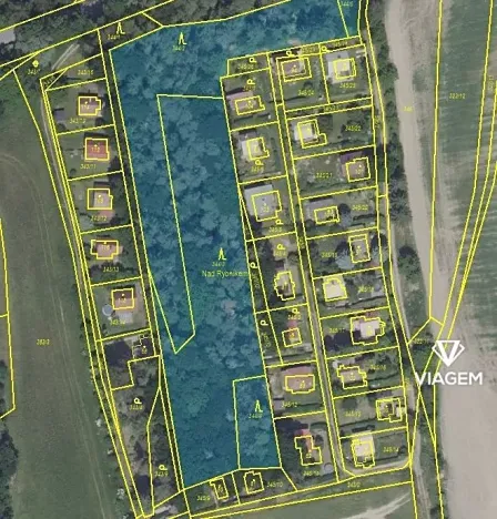 Prodej lesa, Pozdeň, 7287 m2