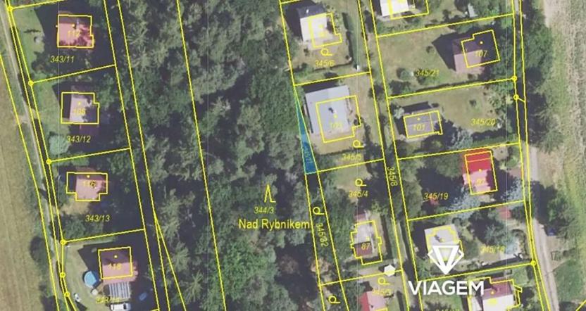 Prodej lesa, Pozdeň, 7287 m2