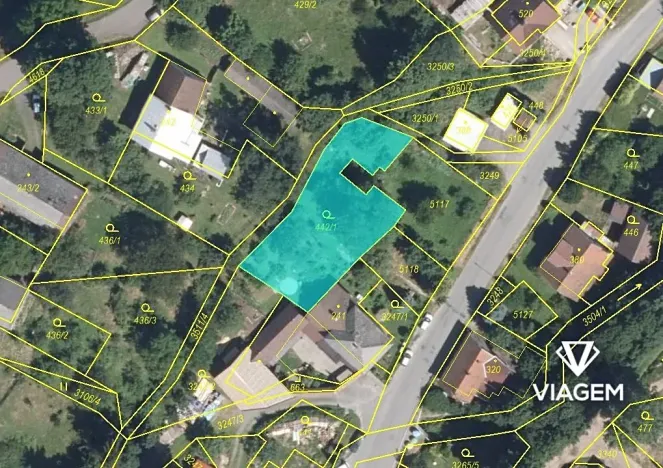 Prodej podílu zahrady, Krouna, 148 m2