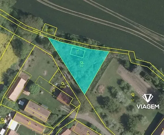 Prodej podílu zahrady, Údrnice, 226 m2