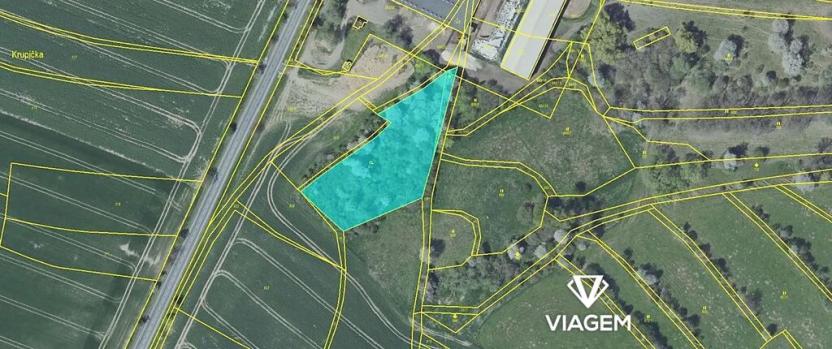 Prodej podílu pole, Slavošov, 1951 m2