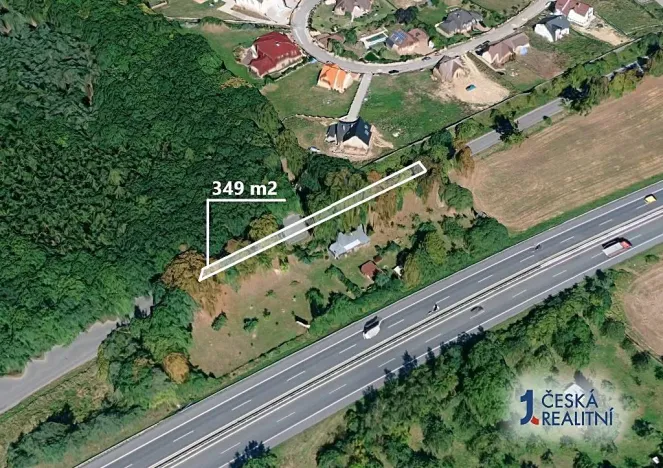 Prodej pozemku, Mníšek pod Brdy, 349 m2