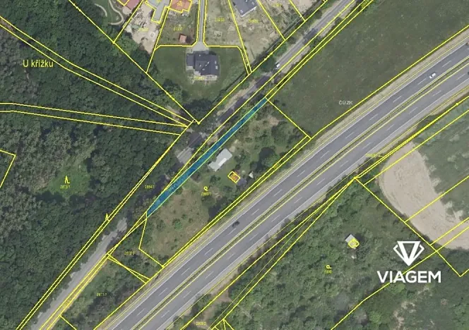 Prodej pozemku, Mníšek pod Brdy, 349 m2