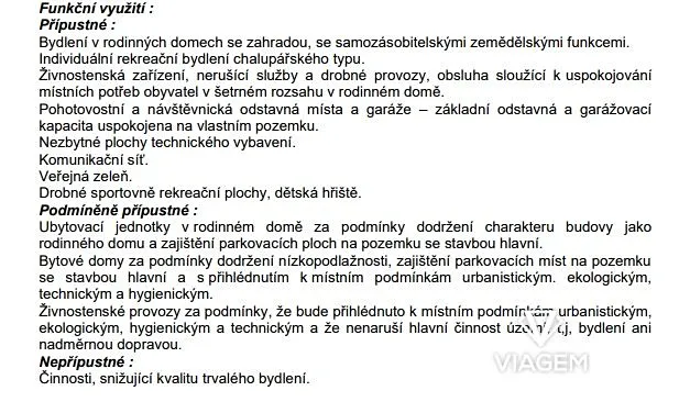 Prodej pozemku pro bydlení, Višňová, 898 m2