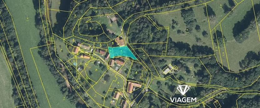 Prodej pozemku pro bydlení, Višňová, 898 m2
