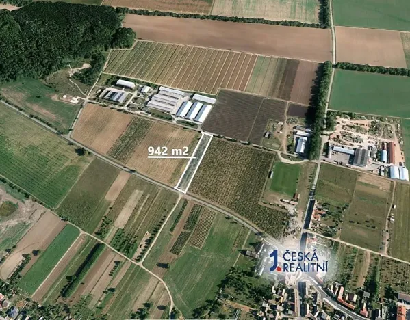 Prodej podílu pole, Hrádek, 2824 m2