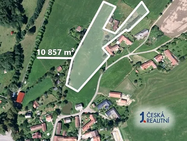 Prodej podílu pozemku pro bydlení, Hvožďany, 460 m2