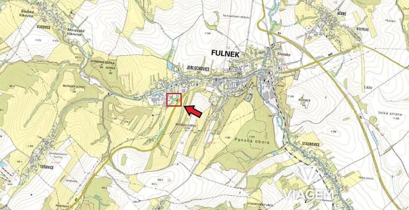 Prodej podílu pole, Fulnek, 376 m2