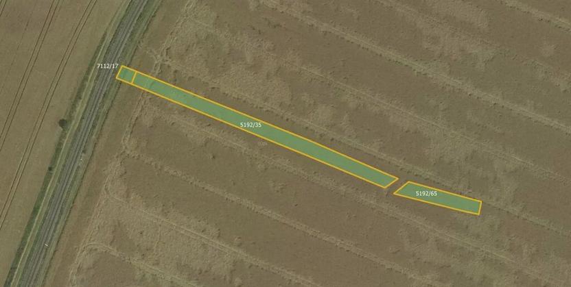 Prodej pole, Boskovice, 2745 m2