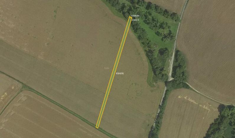 Prodej pole, Boskovice, 2745 m2