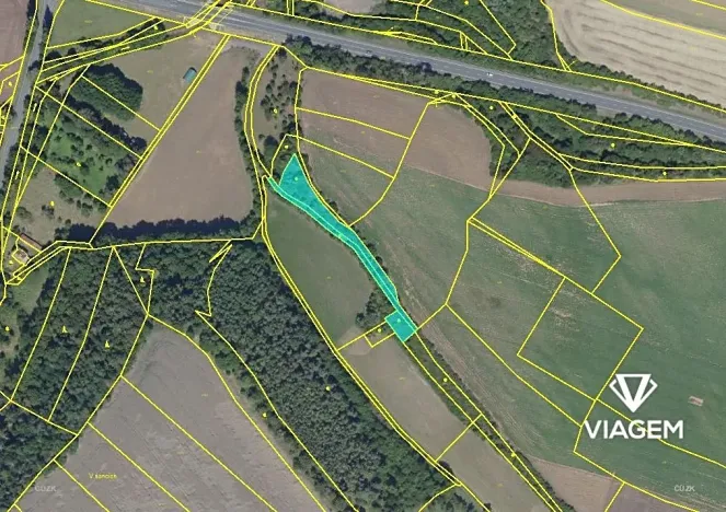 Prodej podílu pole, Přistoupim, 519 m2