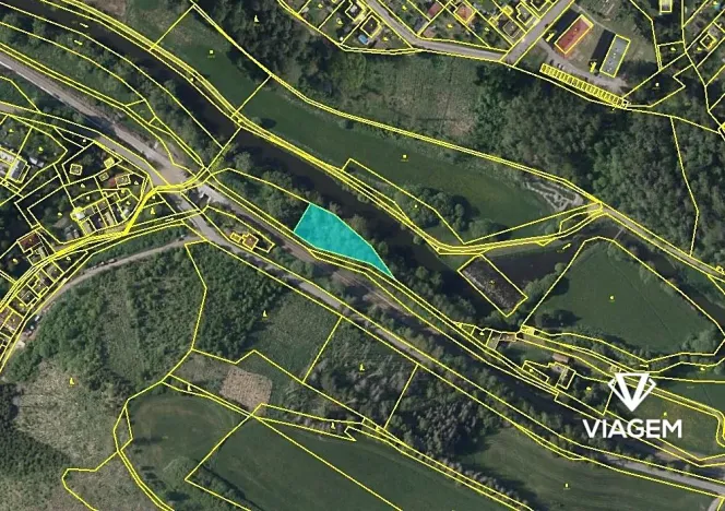 Prodej podílu zahrady, Luka nad Jihlavou, 313 m2