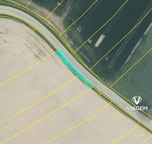 Prodej pole, Spálené Poříčí, 373 m2