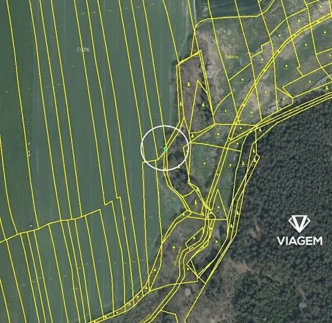 Prodej pole, Spálené Poříčí, 373 m2