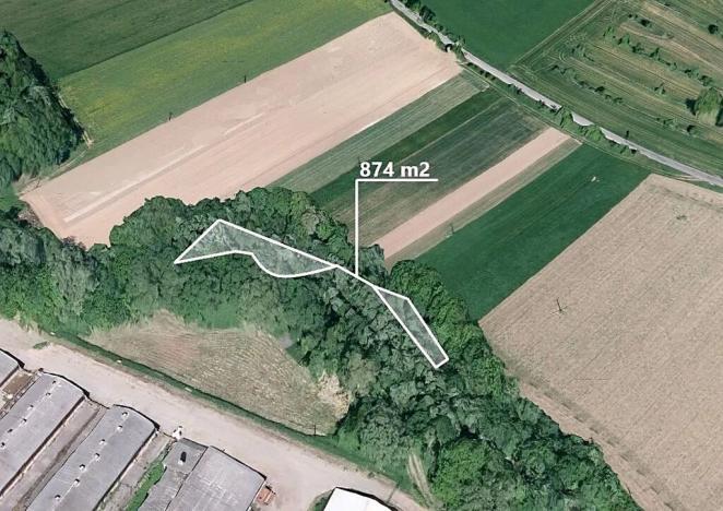 Prodej podílu pole, Podhradní Lhota, 814 m2