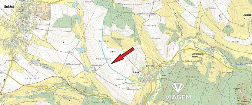Prodej podílu pole, Líšná, 4615 m2