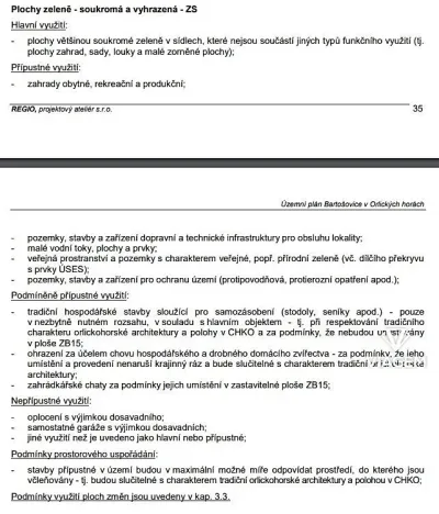 Prodej zahrady, Bartošovice v Orlických horách, 184 m2