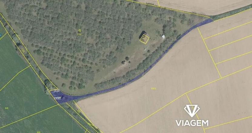 Prodej zahrady, Roupov, 562 m2