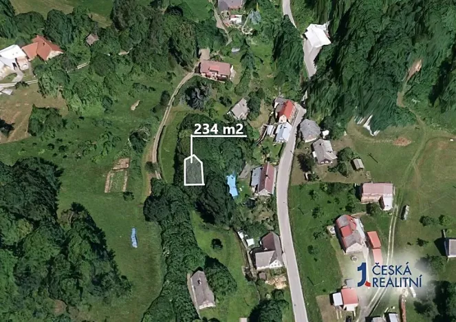 Prodej pole, Víchová nad Jizerou, 234 m2
