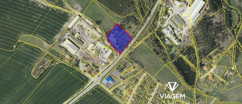 Prodej podílu zahrady, Rodvínov, 591 m2