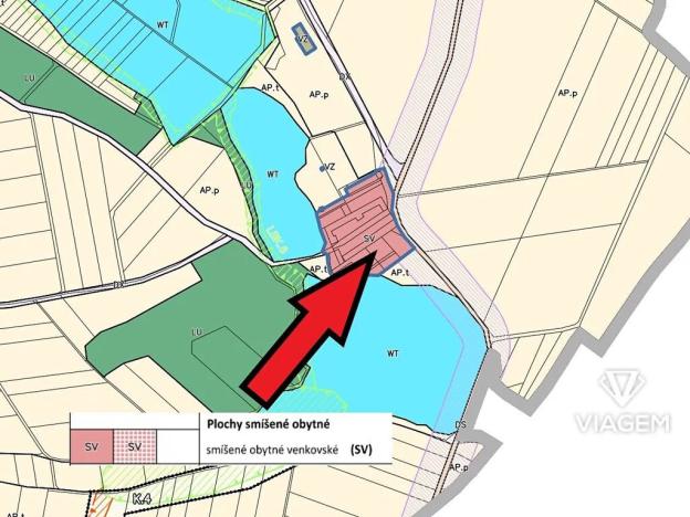 Prodej pozemku pro bydlení, Jívoví, 1730 m2