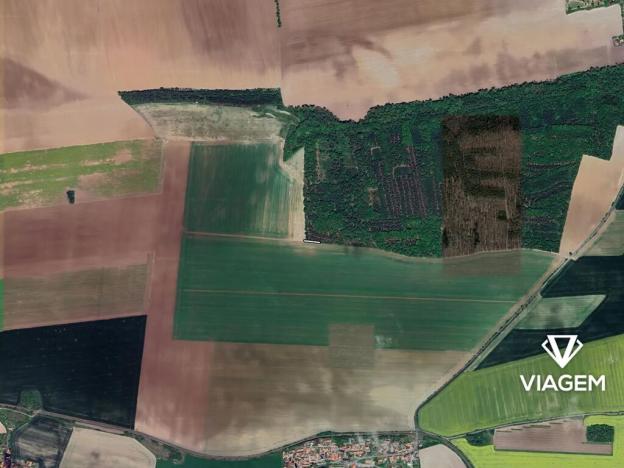 Prodej podílu pole, Vraný, 38 m2