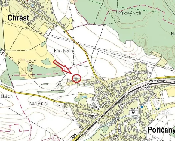 Prodej zahrady, Poříčany, 83 m2