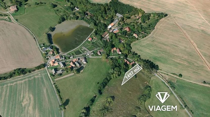 Prodej podílu zahrady, Osek, 436 m2