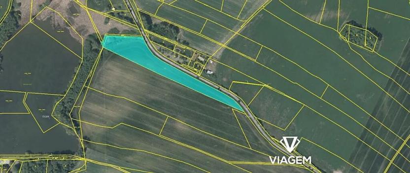 Prodej podílu pole, Osek, 3621 m2