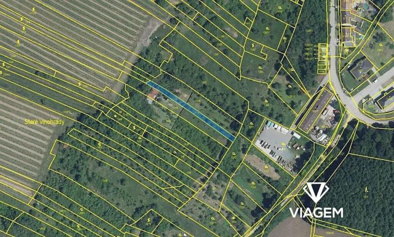 Prodej zahrady, Týnec, 388 m2