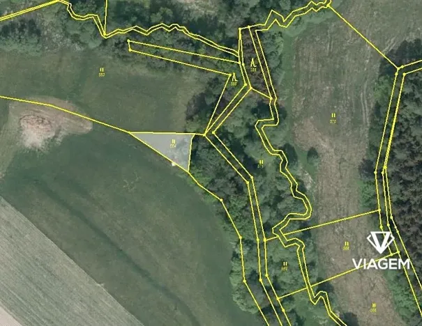 Prodej podílu pole, Světlá nad Sázavou, 699 m2